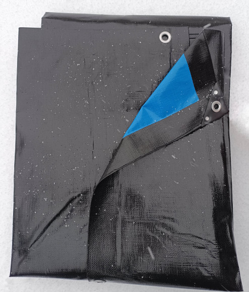 Тент тарпаулин 270 г/м2 — 5x6м Тент тарпаулин 270 г/м2 — 5x6м