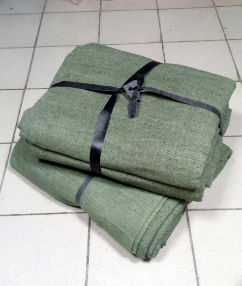 Полог брезентовый ВО 450 г/м2 - 10x12м Полог брезентовый ВО 450 г/м2 - 10x12м