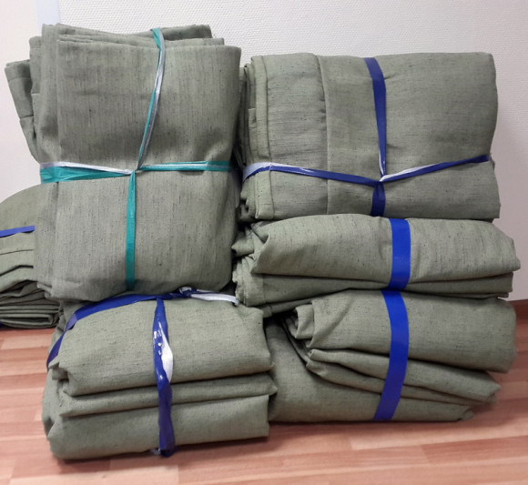 Полог брезентовый ОП 400 г/м2 - 10x12м Полог брезентовый ОП 400 г/м2 - 10x12м