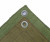 Полог брезентовый ОП 400 г/м2 - 4x5м 