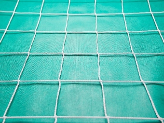 Сетка заградительная 100x100, 2.5мм (ПП) Сетка заградительная 100x100, 2.5мм (ПП)