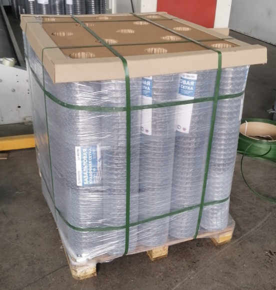 Сетка базальтовая 0,25x50м, 50/50 кН/м, 25х25мм Сетка базальтовая 0,25x50м, 50/50 кН/м, 25х25мм